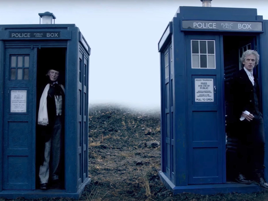 New 'Doctor Who' TARDIS Has Reverted Back to an Earlier Version
