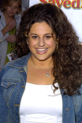 Marissa Jaret Winokur at the L.A. premiere of MGM's Saved!