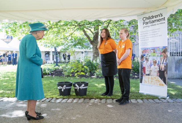 Queen visits Scotland for Holyrood Week