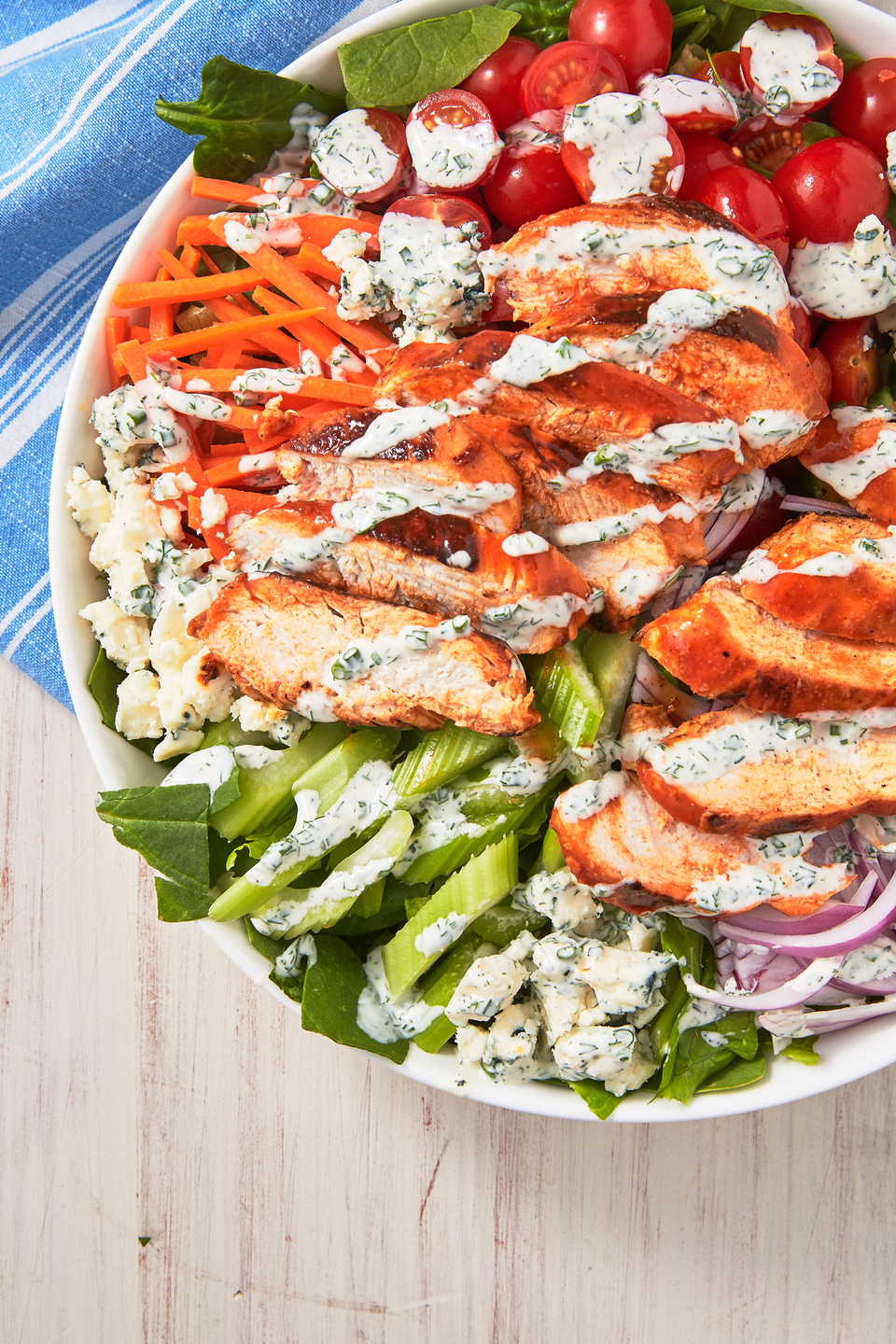 Buffalo Chicken Salad