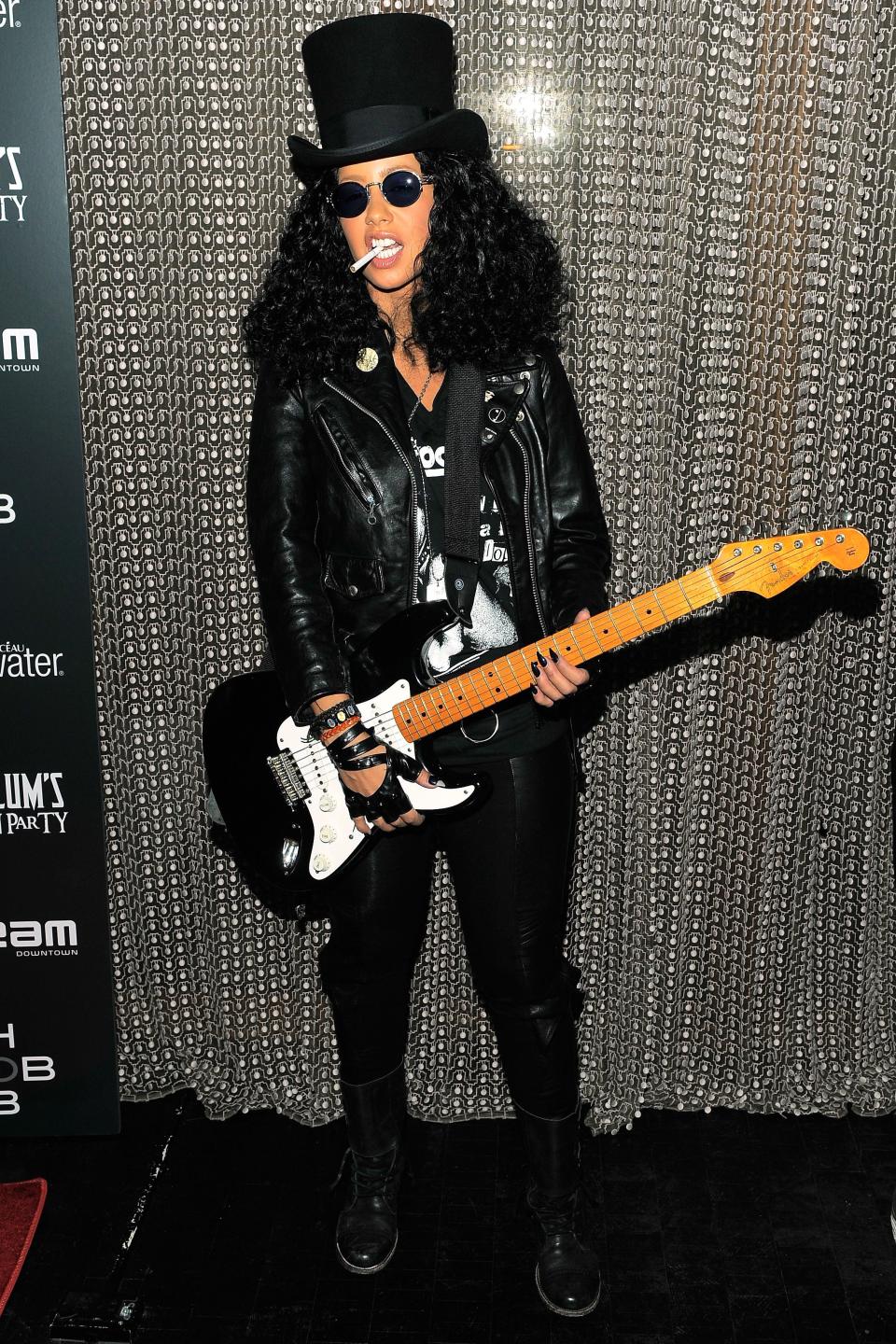 Amber Rose (as Slash), 2011