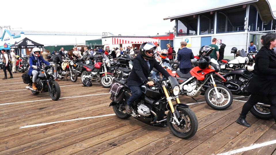 distinguished gentleman's ride 2024