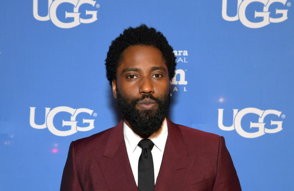 John David Washington relished the positive atmosphere on the 'Amsterdam' set credit:Bang Showbiz