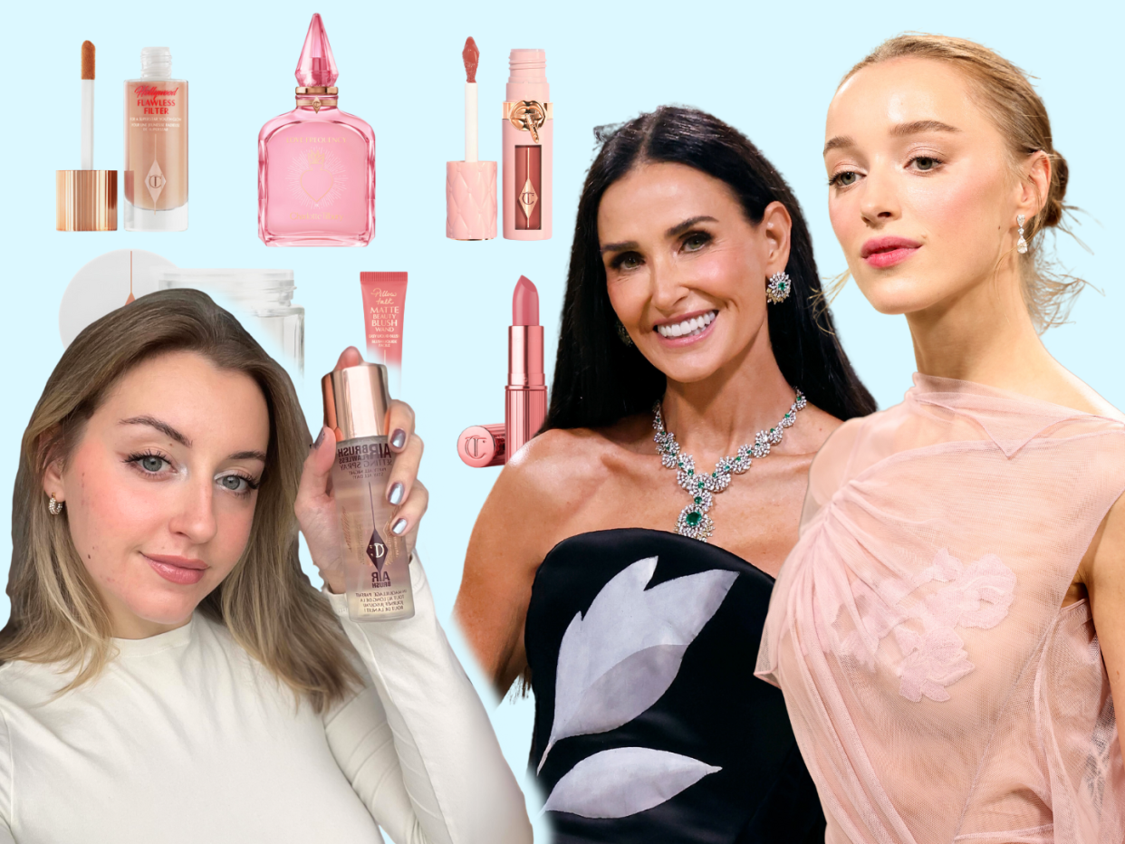 Stars like Demi Moore and Phoebe Dynevor wore Charlotte Tilbury skincare and makeup on the 2024 Met Gala red carpet on Monday night. Here's what I thought of the products. 