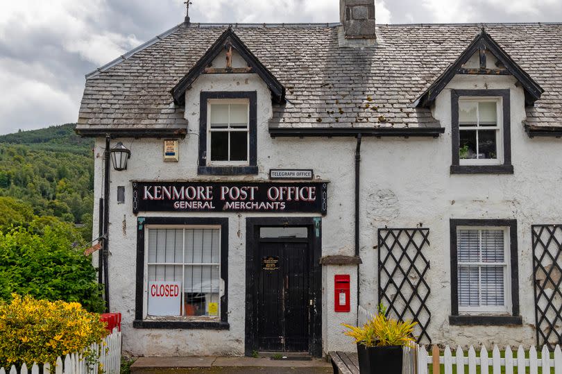 Kenmore village shop Kenmore, Perthshire -Credit:Perthshire Advertiser