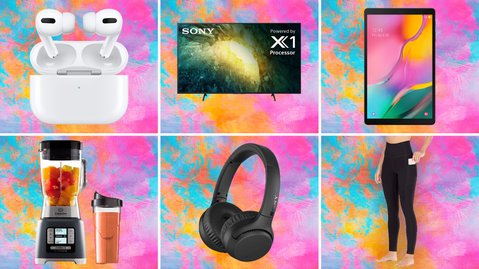 All the best sales are here. Save on earbuds, TVs, phones, cult-favorite countertop appliances, and much much more. (Photo: Amazon)