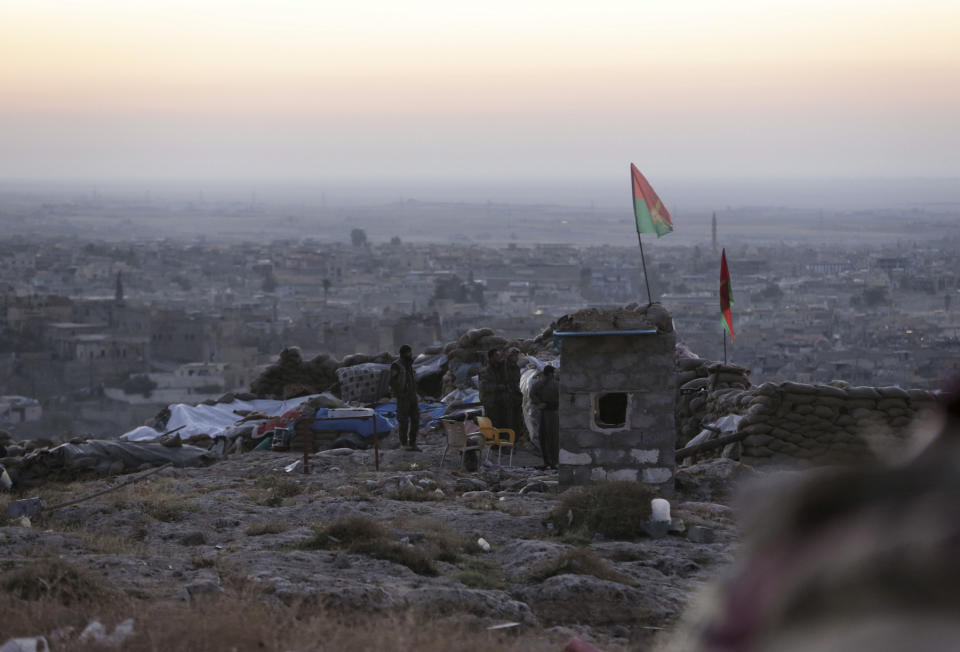 Kurds Kurdish Fighters PKK Sinjar Iraq ISIS
