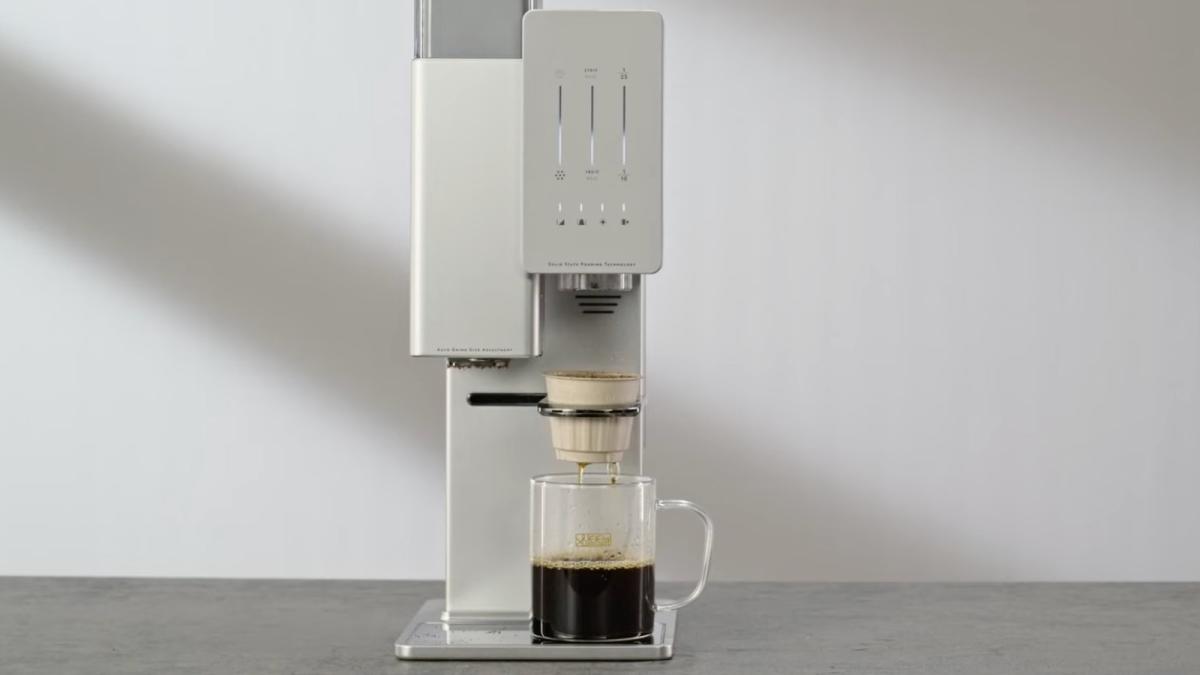 xBloom Coffee Machine - Whole Coffee Bean Pods / Use Your Own Whole Bean  Coffee