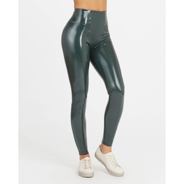 Spanx Just Restocked the Faux Suede Leggings That Sold Out Less Than a  Month After Their Debut