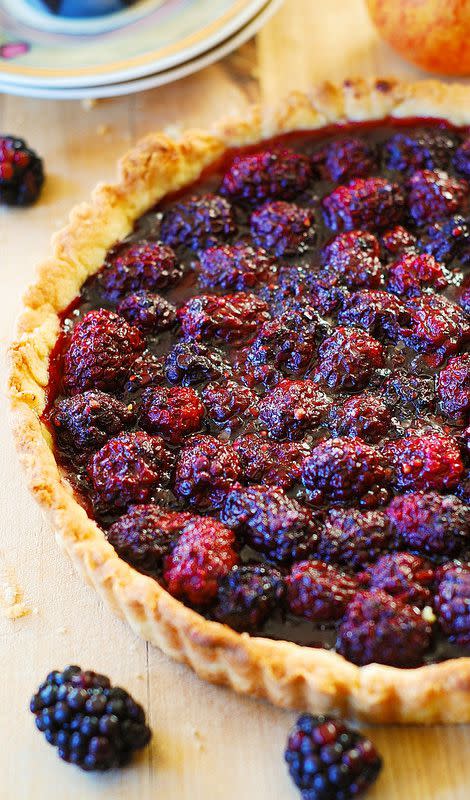 Blackberry Tart