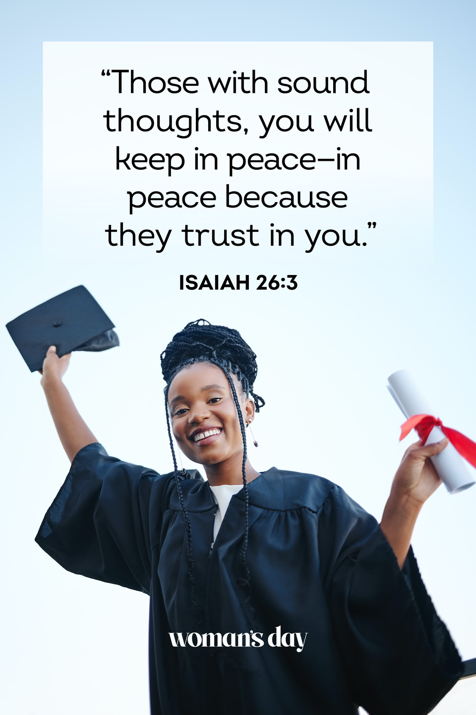 30 best graduation bible verses for 2024