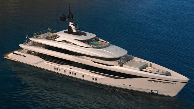 price of 170 foot yacht