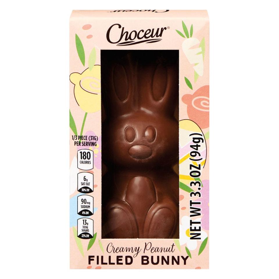 Coceur chocolate bunny 