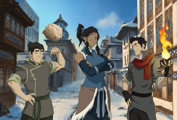 18. The Legend of Korra (2012-2014)