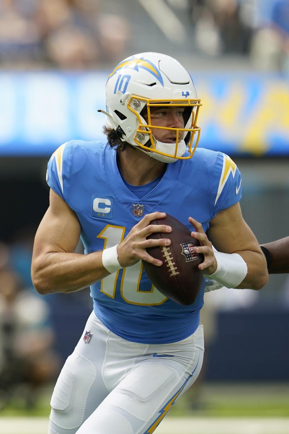 Will Justin Herbert and the Los Angeles Chargers beat the Houston Texans in their NFL Week 4 game?