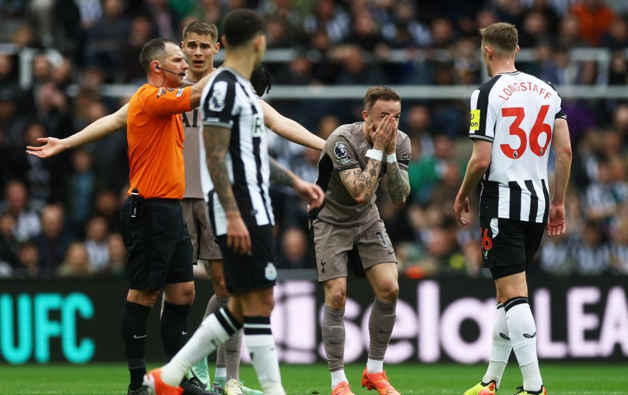 Newcastle United vs Tottenham Hotspur: Score and latest updates from the Premier League