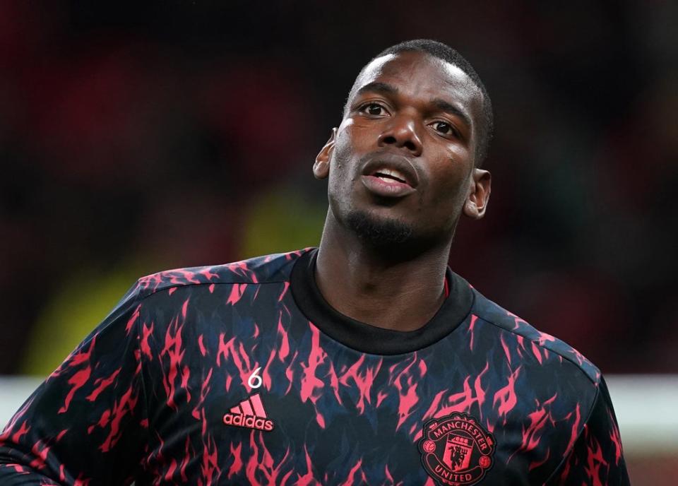 Paris Saint-Germain have made an offer to Paul Pogba as he approaches his final two months at Manchester United (Martin Rickett/PA) (PA Wire)