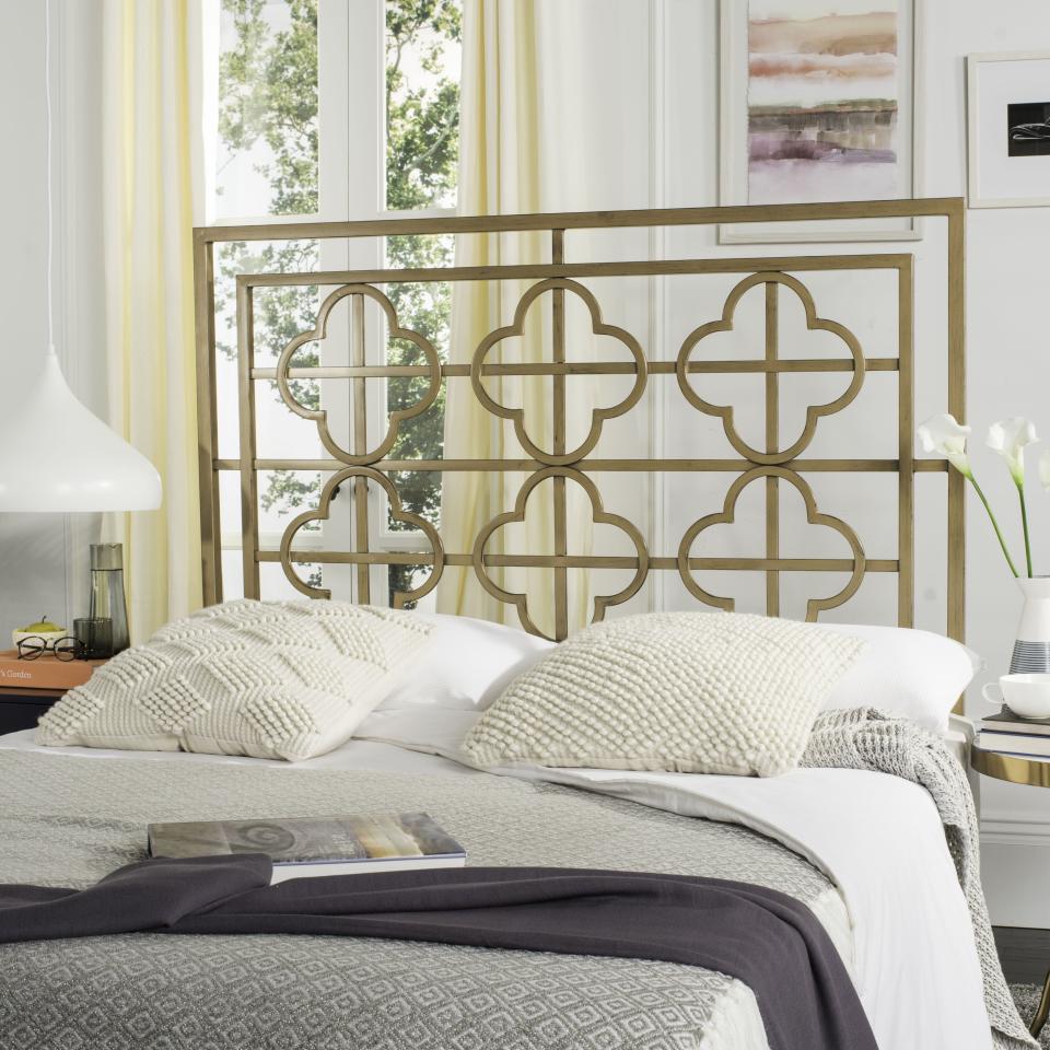 Lucinda Geometric Headboard