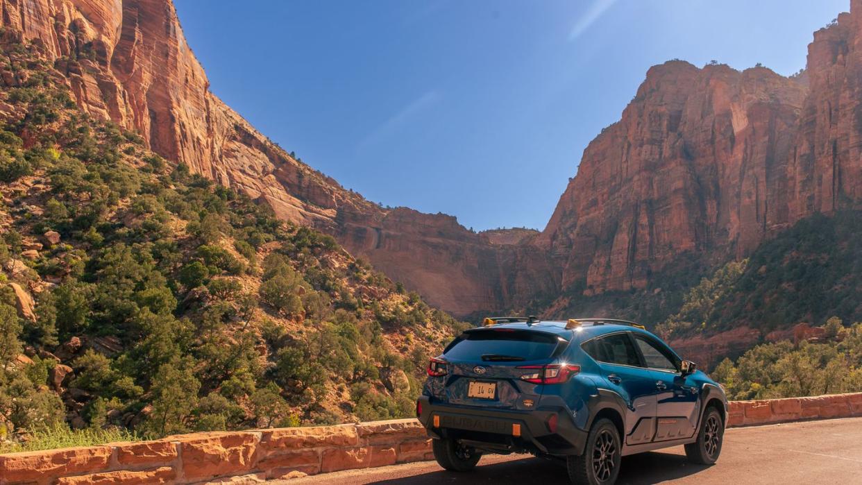 2024 subaru crosstrek wilderness