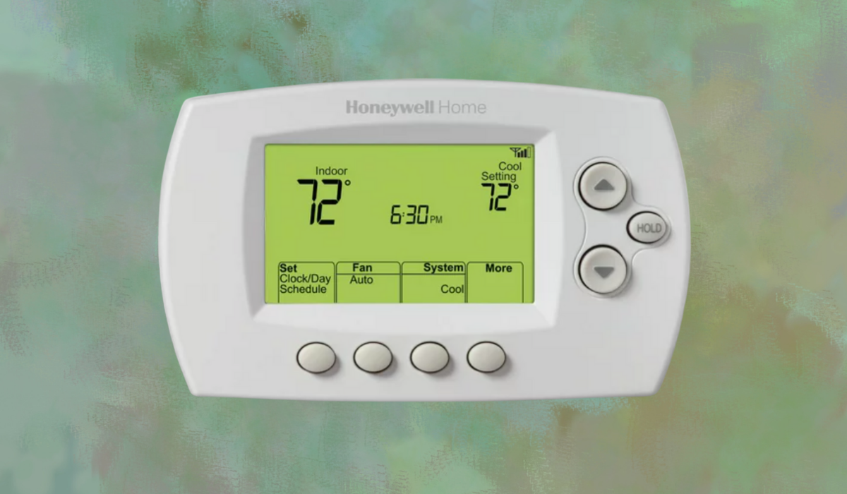 Experience your home's temp in perfect harmony. (Photo: Walmart)