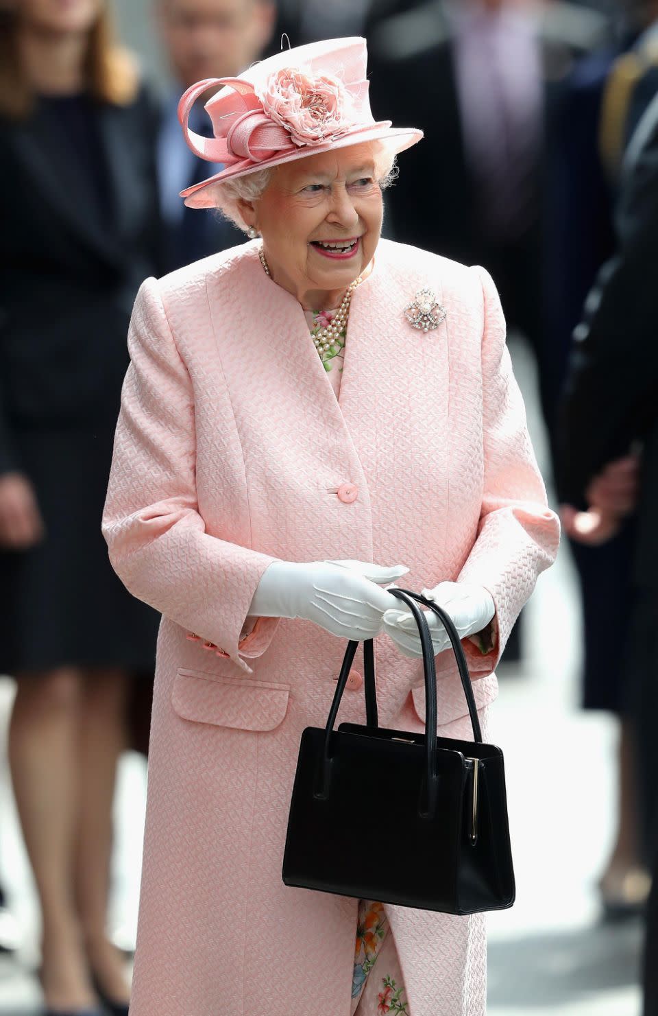 The Queen revealed that Charlotte is in charge at home. Photo: Getty