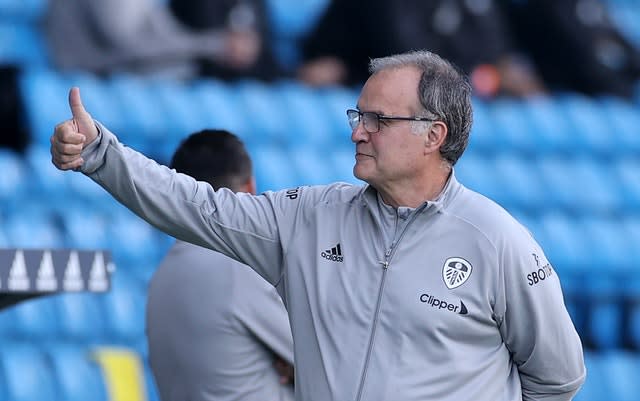 Bielsa has taken a keen interest in the way Chris Wilder sets his team up