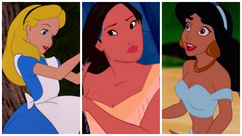 Here's One Thing You Never Noticed About What Disney Princesses Wear