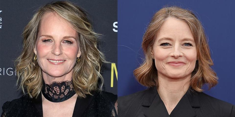 <p>Not only do Helen Hunt and Jodie Foster look like twins, but both actresses have taken home the Academy Award for Best Actress. Based on their looks, you'd <em>think </em>talent runs in the family. </p>