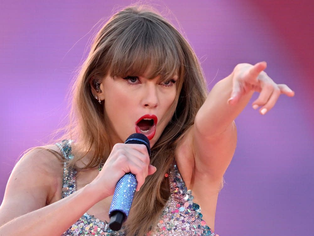 Taylor Swift bricht mit ihrem neuen Album einen Rekord nach dem anderen. (Bild: imago/AAP)