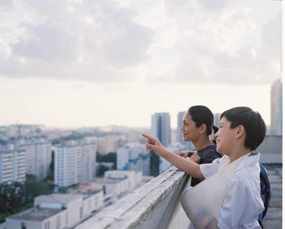 李安讚美《爸媽不在家》：「它很清新、不做作、很純、很感人，是大師沒辦法比的。」（傳影互動提供）