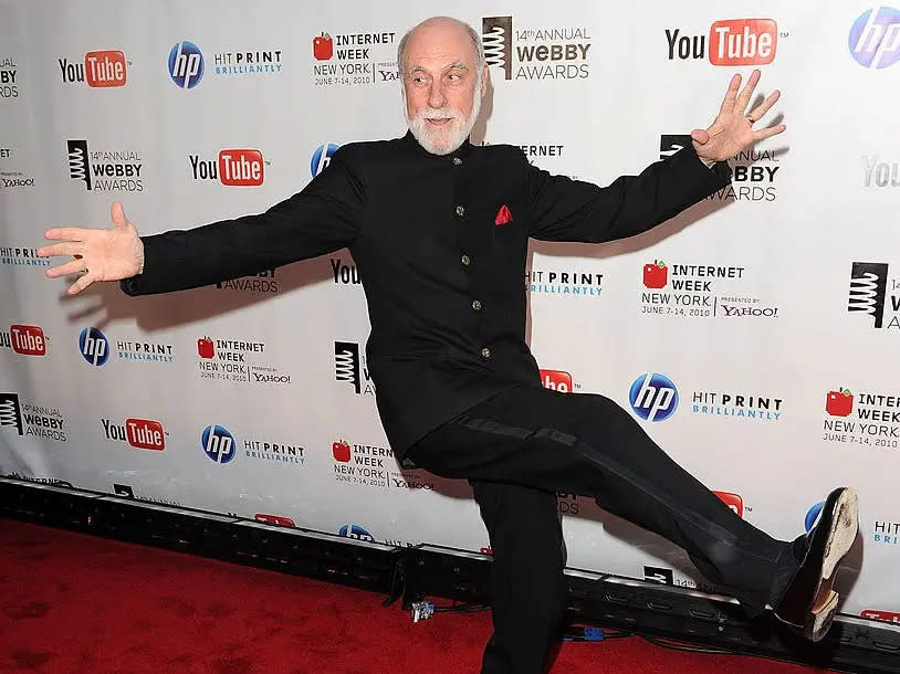 Vint Cerf, der Vater des Internets, will, dass Investoren ethische Fragen rund um KI mitberücksichtigen. - Copyright: Getty/Stephen Lovekin