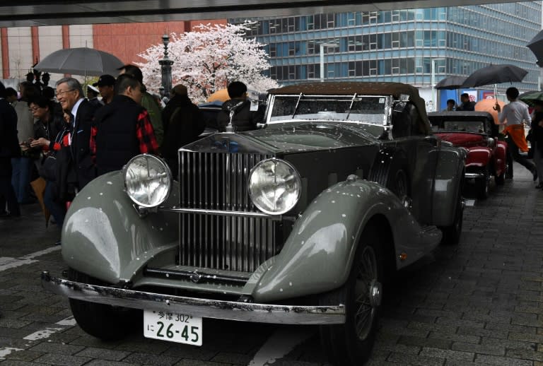 A Rolls Royce Phanatom, like the one Elvis Presley owned before his untimely death, serves as the setting for the documentary "Promised Land", which takes viewers on a historical road trip through Trump's America