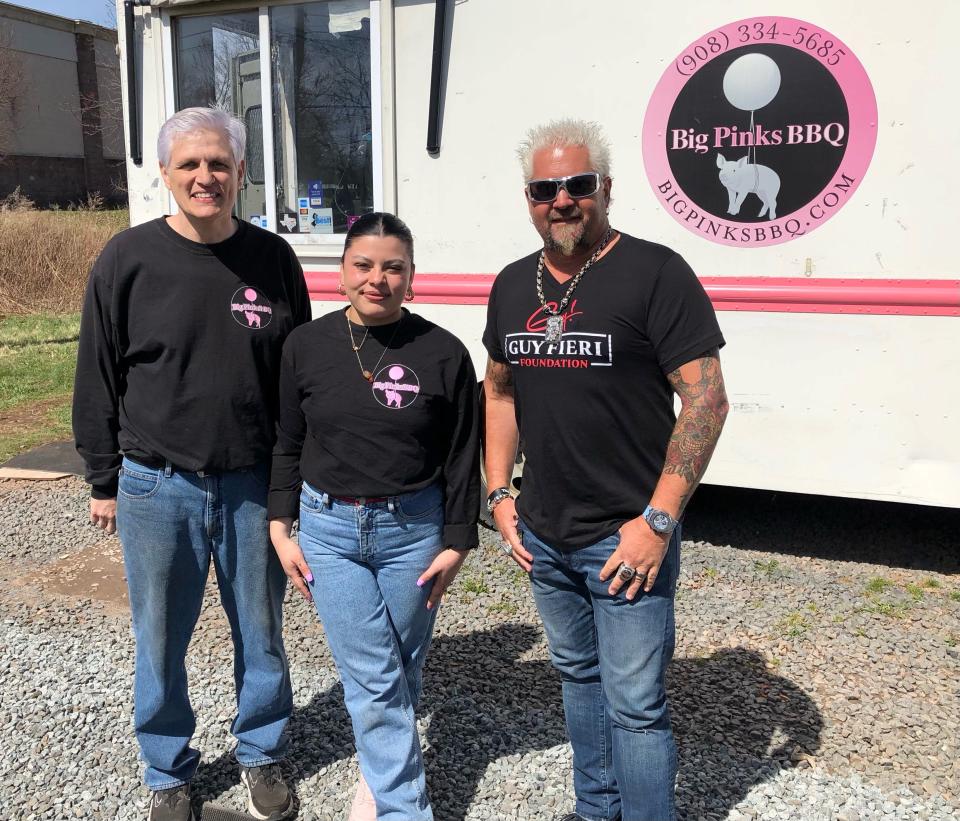 Big Pinks BBQ will be featured on the Food Network show on Friday, July 29, at 9 p.m.