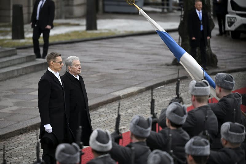 Inauguration of the President of Finland