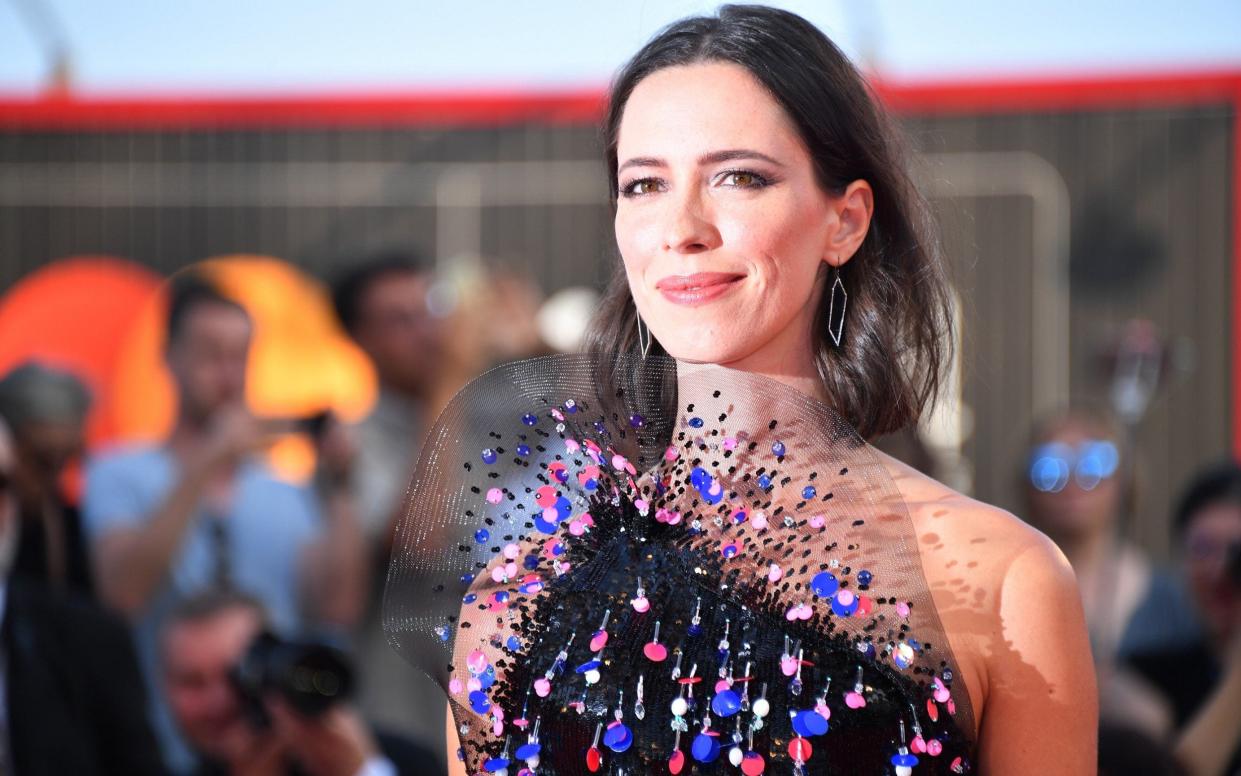 Rebecca Hall said she would not work with Woody Allen again - WireImage