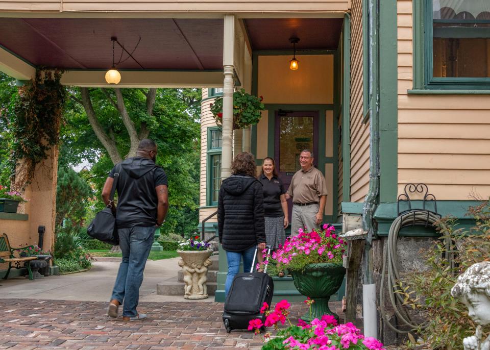 The Oliver Inn Bed & Breakfast is located at 630 W. Washington St., South Bend.