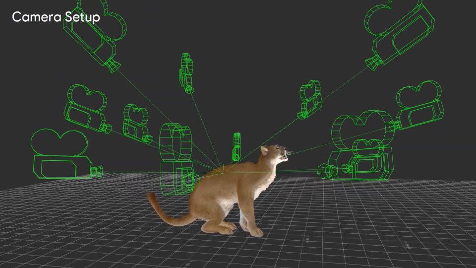 Tools like ZooBuilder could allow animators to create more natural movements for animal characters. - From Ubisoft La Forge