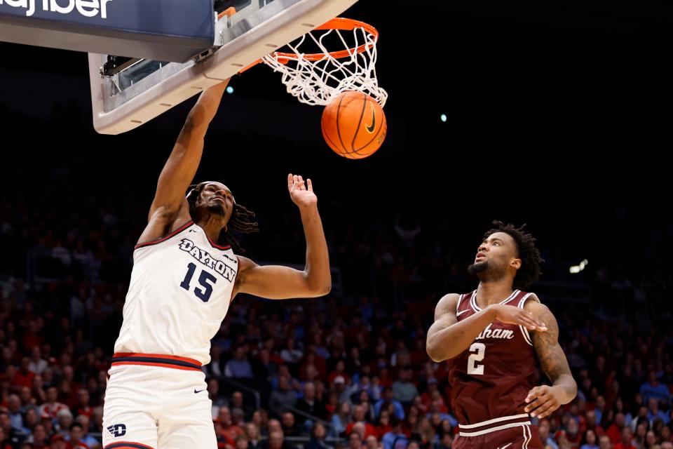 Dayton junior DaRon Holmes II averages 20 points and 8.0 rebounds and is a likely All-American.