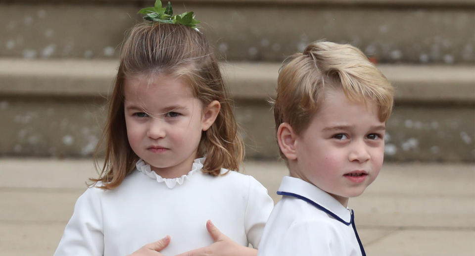 Princess Charlotte will join her big brother George at the same school this September [Photo: PA]