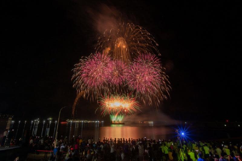 海上花火節20周年　澎湖離島場次時間出爐