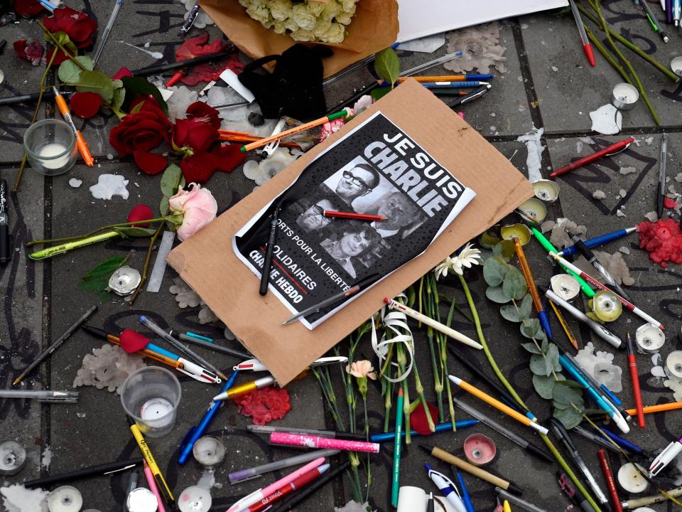 charlie hebdo memorial