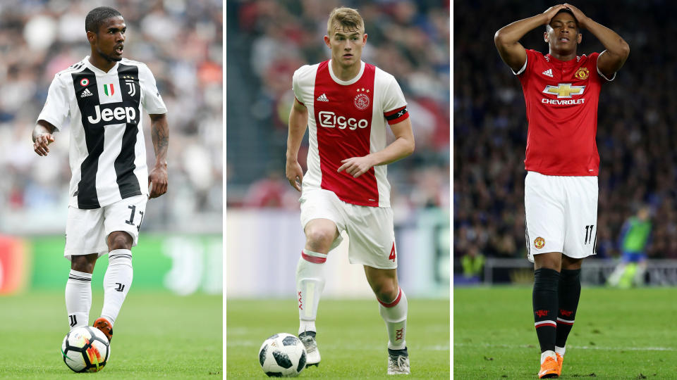 Costa, De Ligt and Martial – big name targets