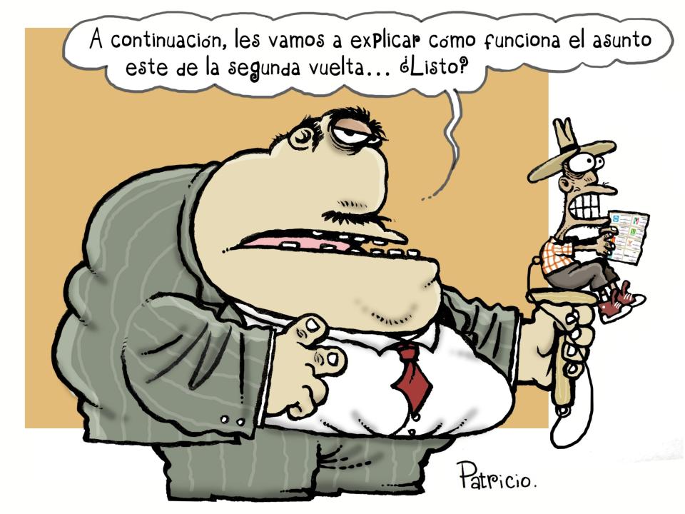 Patricio y su Operación Tamal