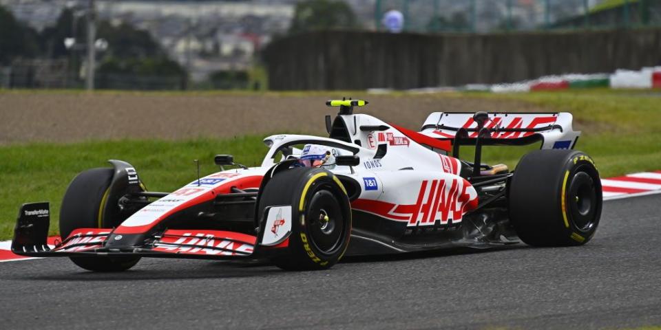 f1 japan grand prix 2022 practice session day two