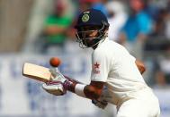 Cricket - India v England - Fourth Test cricket match - Wankhede Stadium, Mumbai, India - 10/12/16. India's Virat Kohli plays a shot. REUTERS/Danish Siddiqui