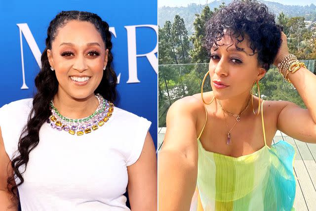 <p>Jesse Grant/Getty Images; Tia Mowry/Instagram</p>