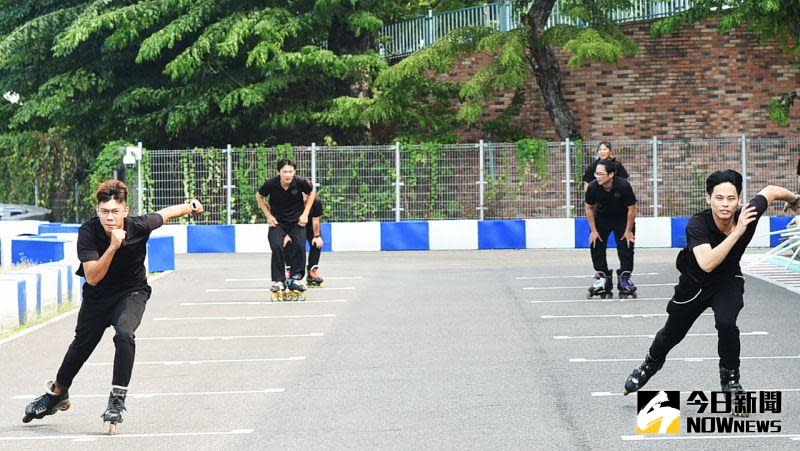 ▲ 草衙盃直排輪推廣賽將在「賽車道」上進行。（圖／記者陳美嘉攝，2020.11.20）