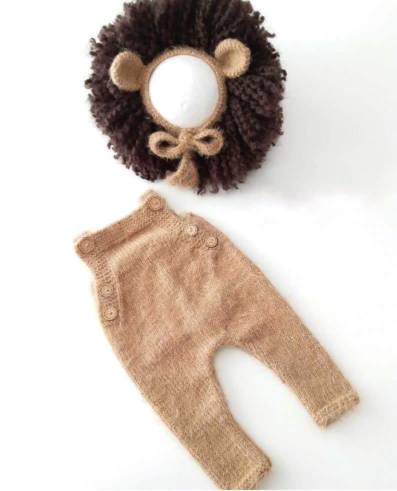 Lion Newborn Outfit