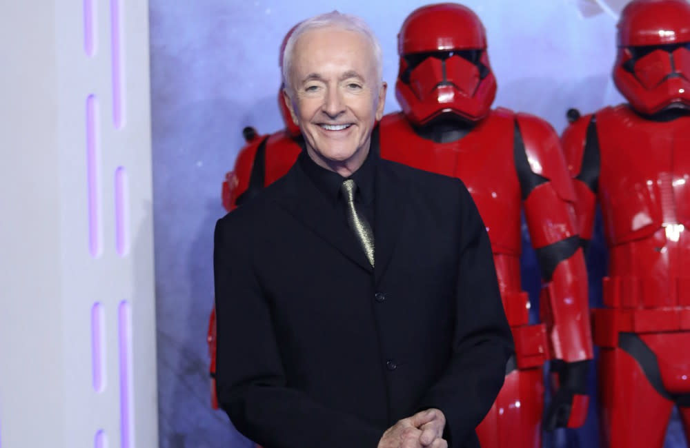 Anthony Daniels is set to collect around $1 million for his C-3PO head credit:Bang Showbiz