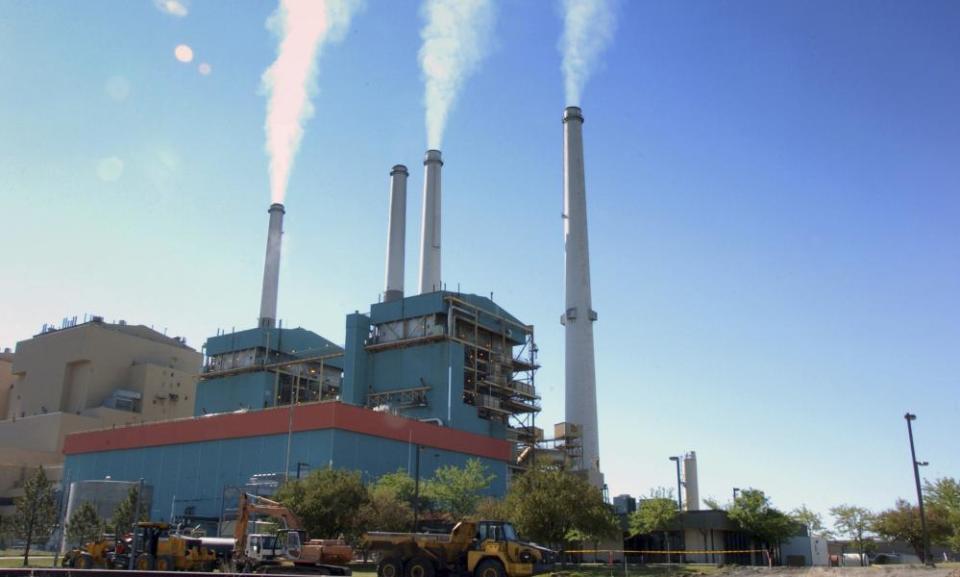 The Colstrip coal burning power plant in Colstrip, Montana is scheduled to close by 2025.